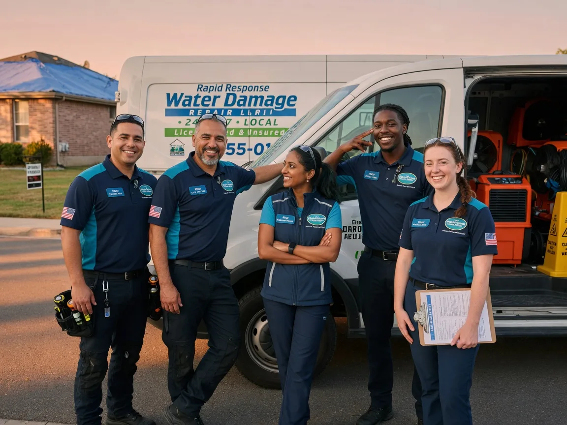 Water Damage Restoration company in Ponder, TX