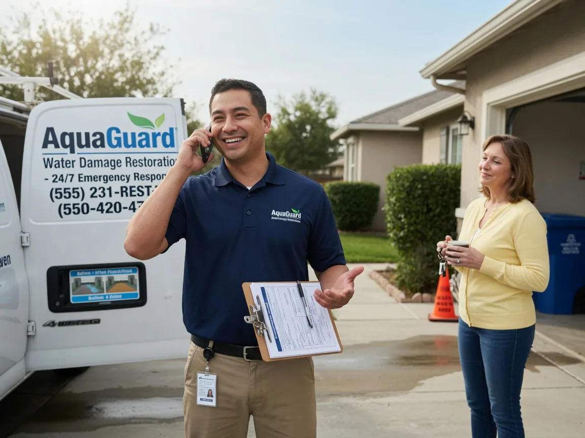 Water Damage Restoration Ponder, TX FAQs